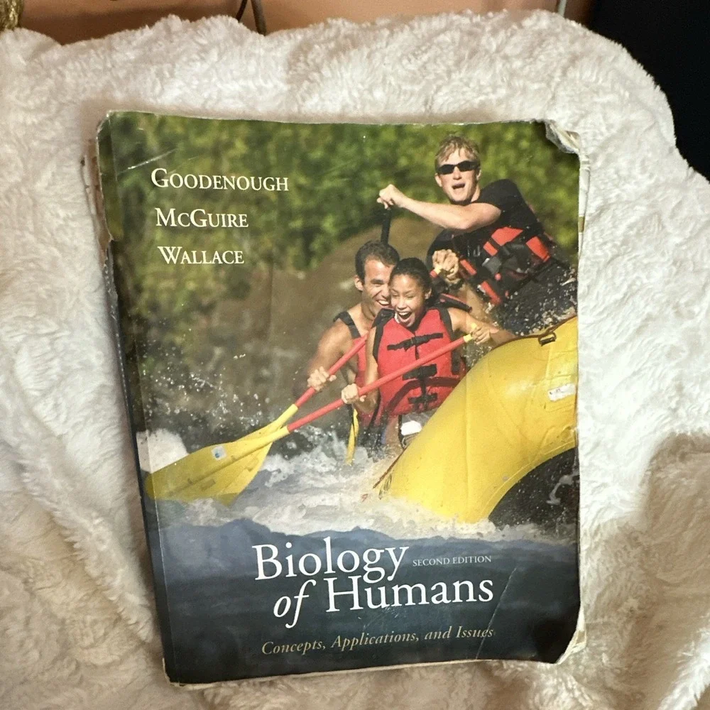 Biology of Humans: Concepts, Applications & Issues 2nd Ed PB Goodenough